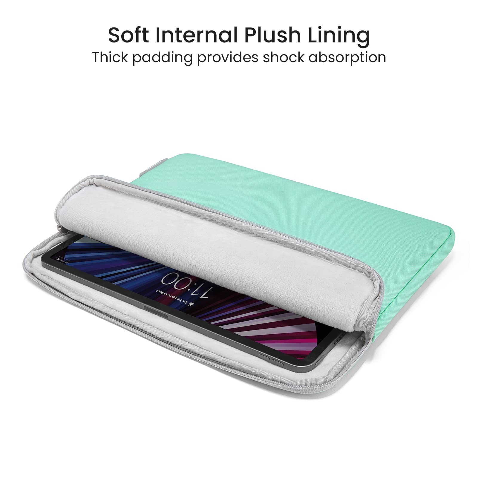 tomtoc Recycled Laptop Sleeve for 14inch MacBook Pro 2021 A2442, 13