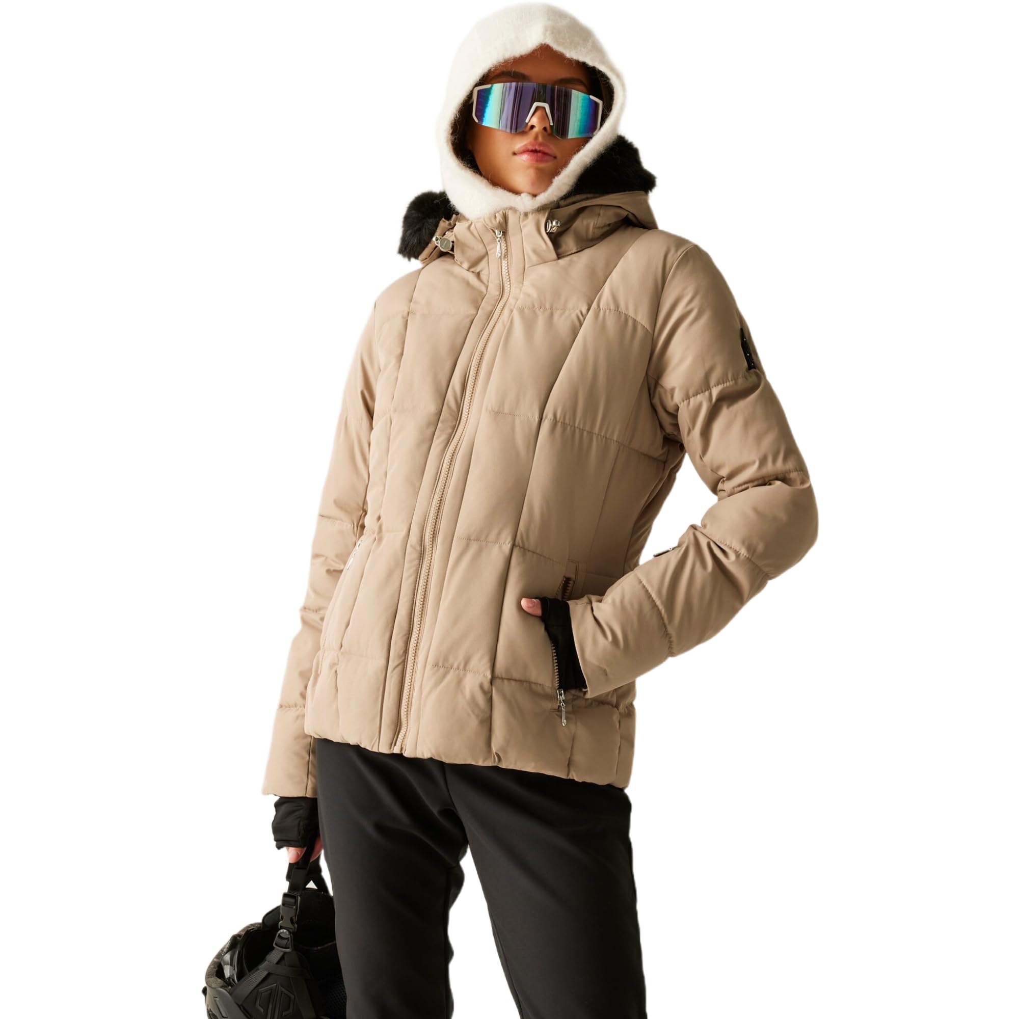 Dare 2b - Women's - Glamorize VI Insulated Jacket - Waterproof - Brown - Size 8