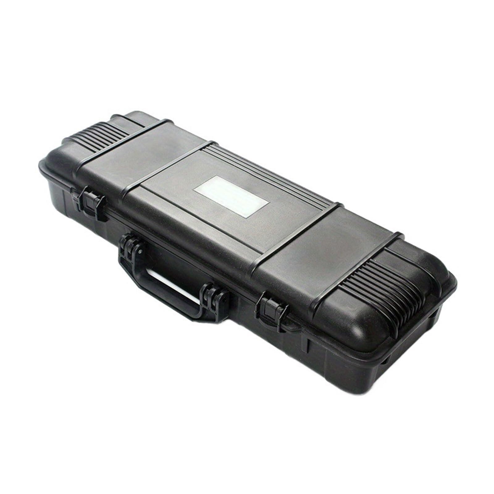 Tool Box Black Hard Shell Carrying Toolbox Shockproof Portable Secure Tool Storage Case(545x210x105mm)