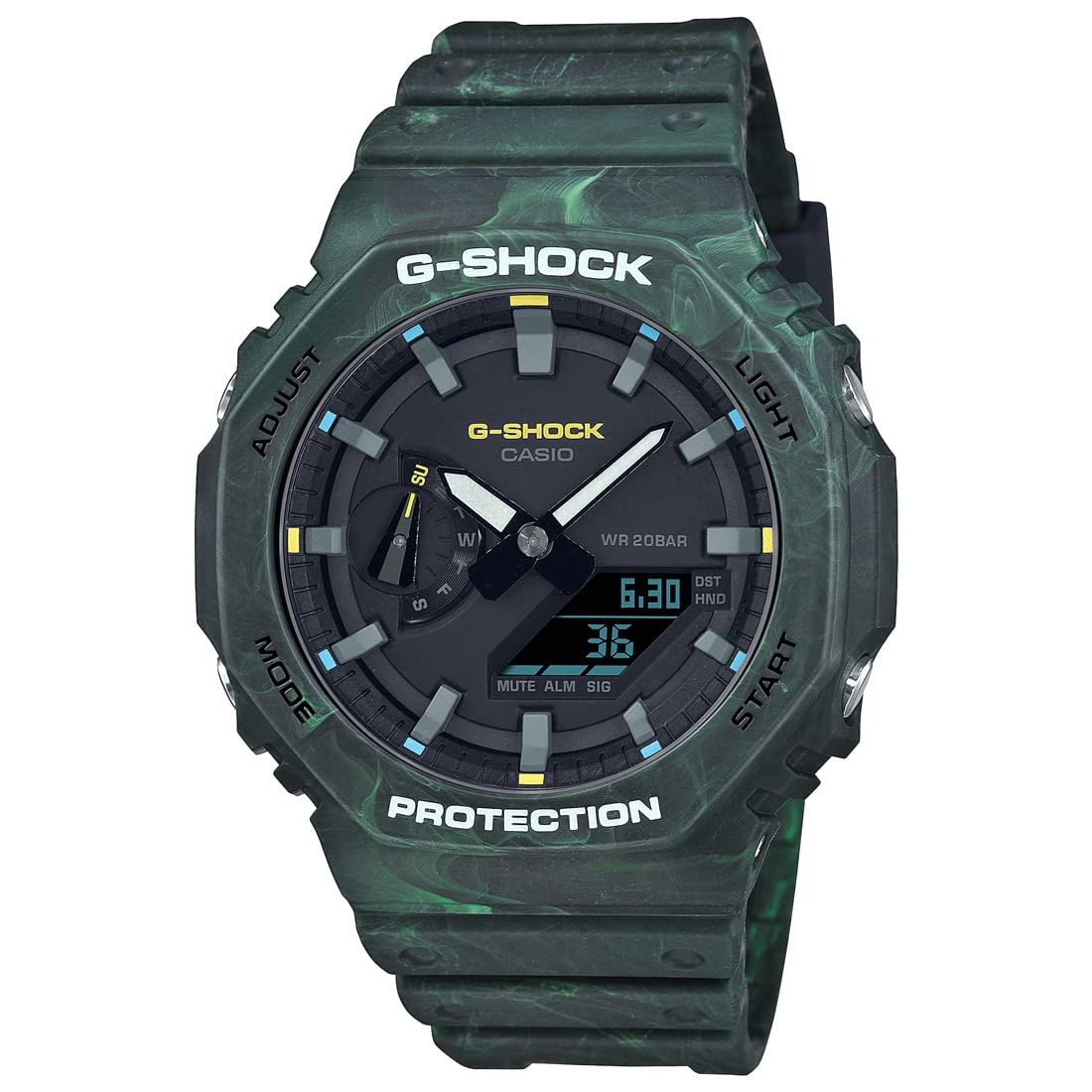 Casio G-Shock Carbon Core Guard Analog-Digital Black Dial Men GA-2100FR-3ADR (G1193) (B09RGJJJCJ) Amazon Price History, Amazon Price Tracker