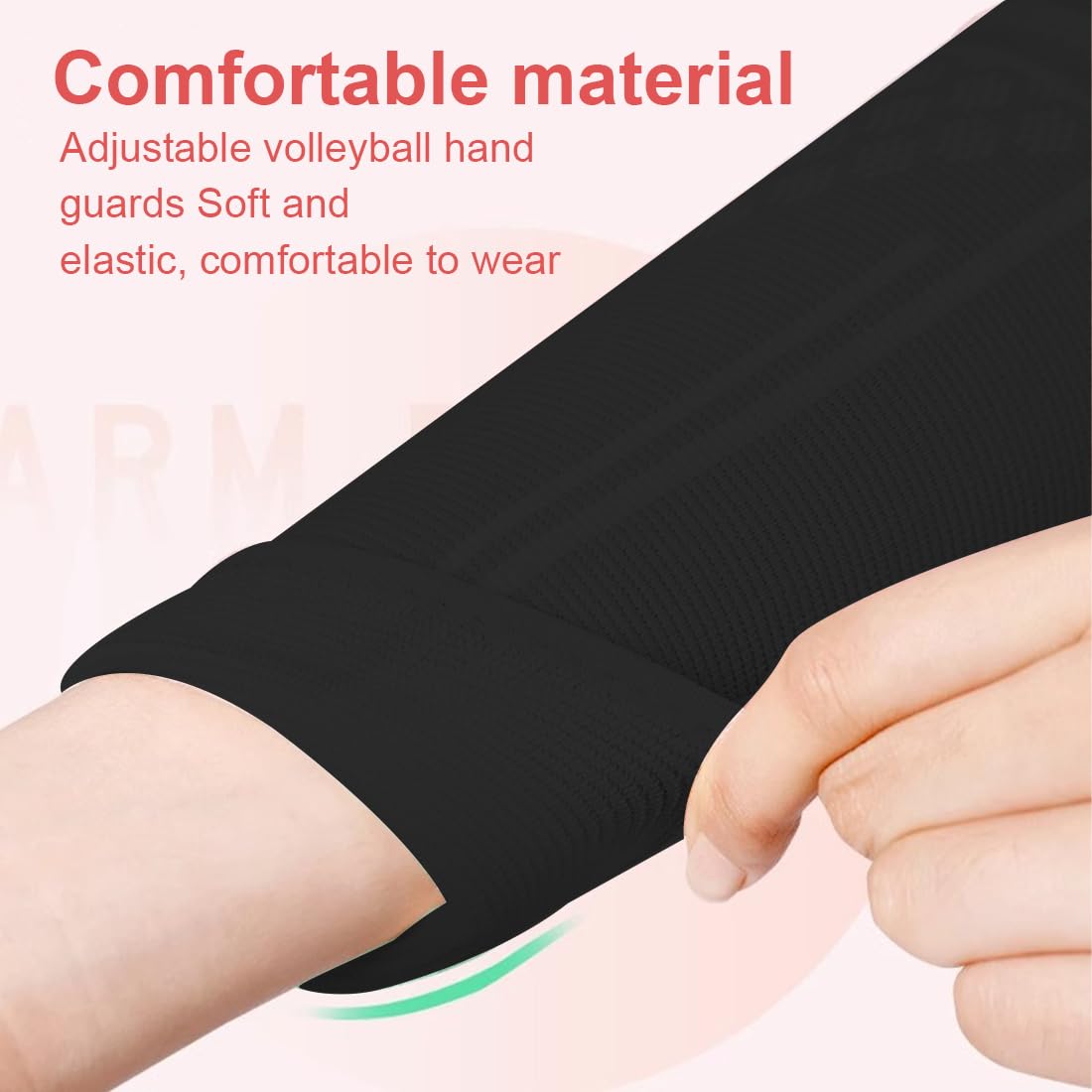 MenYiYDS, 1 PAIR OF VOLLEYBALL ARM SLEEVES, ELASTICATED MUSCLE TIGHTENERS, ARM PROTECTORS for MEN AND WOMEN WRIST BANDAGES - Image 3