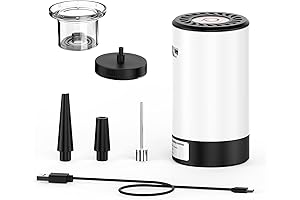 Portable Electric Balloon Pump for Effortless Inflation