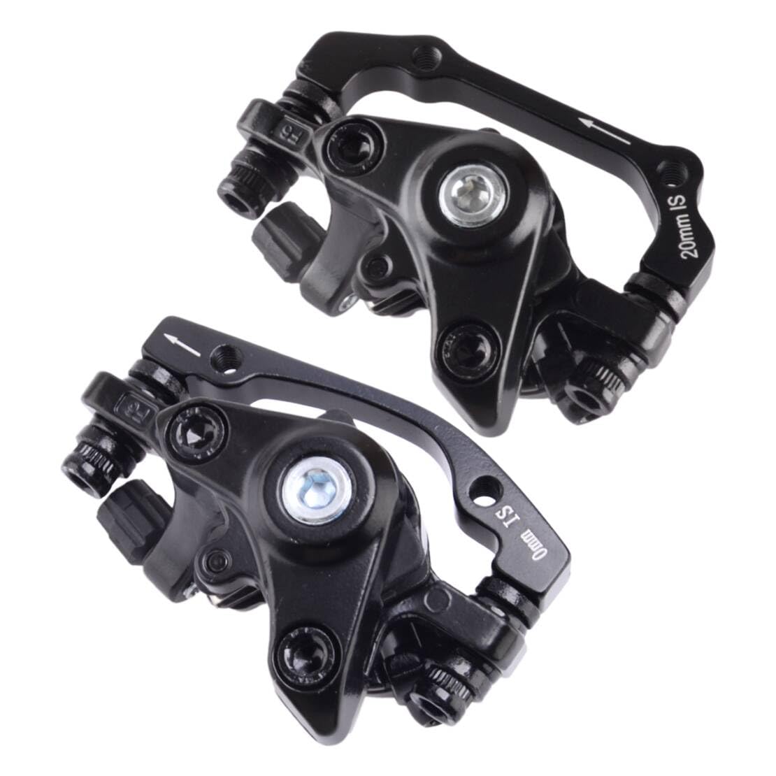 ciciTree 1 Pair Mountain Road Bikes Front Rear Metal Mechanical Disc Brake Caliper