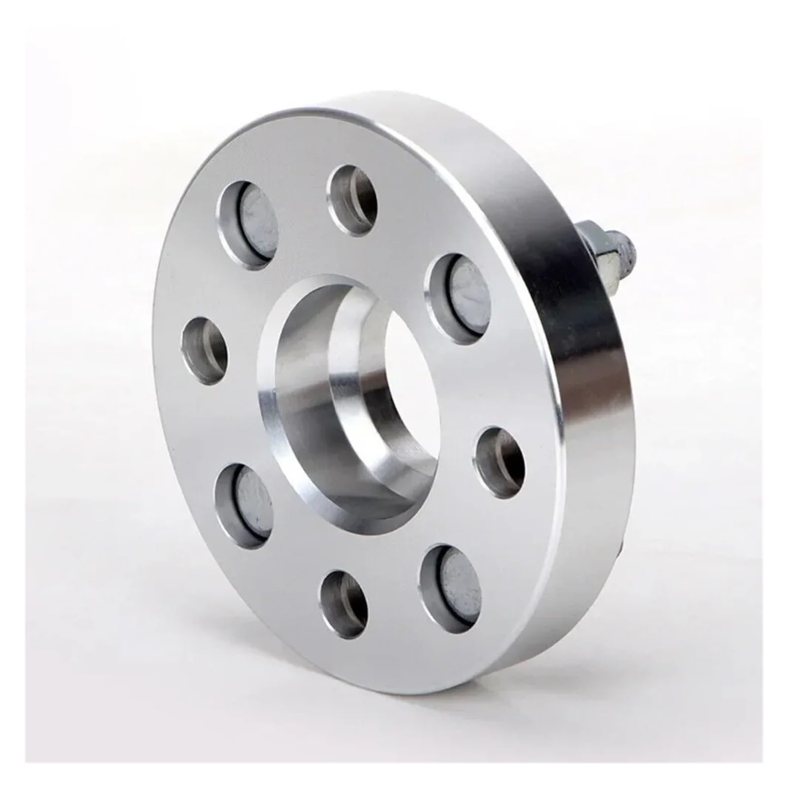 1pc Adattatori per ruote Distanziatori PCD 4x100 CB 57.1mm Borchie aletta M12x1.5 Spessore 15/20/25/32/38/44mm(44mm x1Piece)