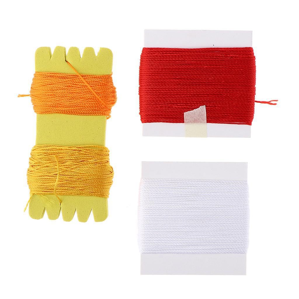 KTUXZCI Kit fai da te per lavoretti creativi con fili d'epoca, per creare familiari e decorazioni per la casa, per lavori di fili geometrici, materiali per