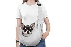 Puppy Carry Sling: Hands-Free, Adjustable, and Safe