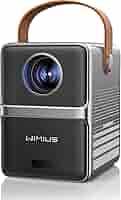 （値下げ）WIMIUS Video Projector Model:P61 WIMIUS P61 Mini Portable Video Projector 1080P Supported 5G