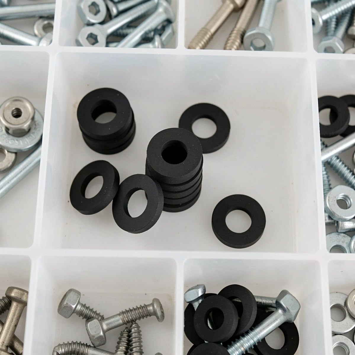 8pcs Soda Machine Co2 Cylinder Silicone Rubber Gasket Seal Ring