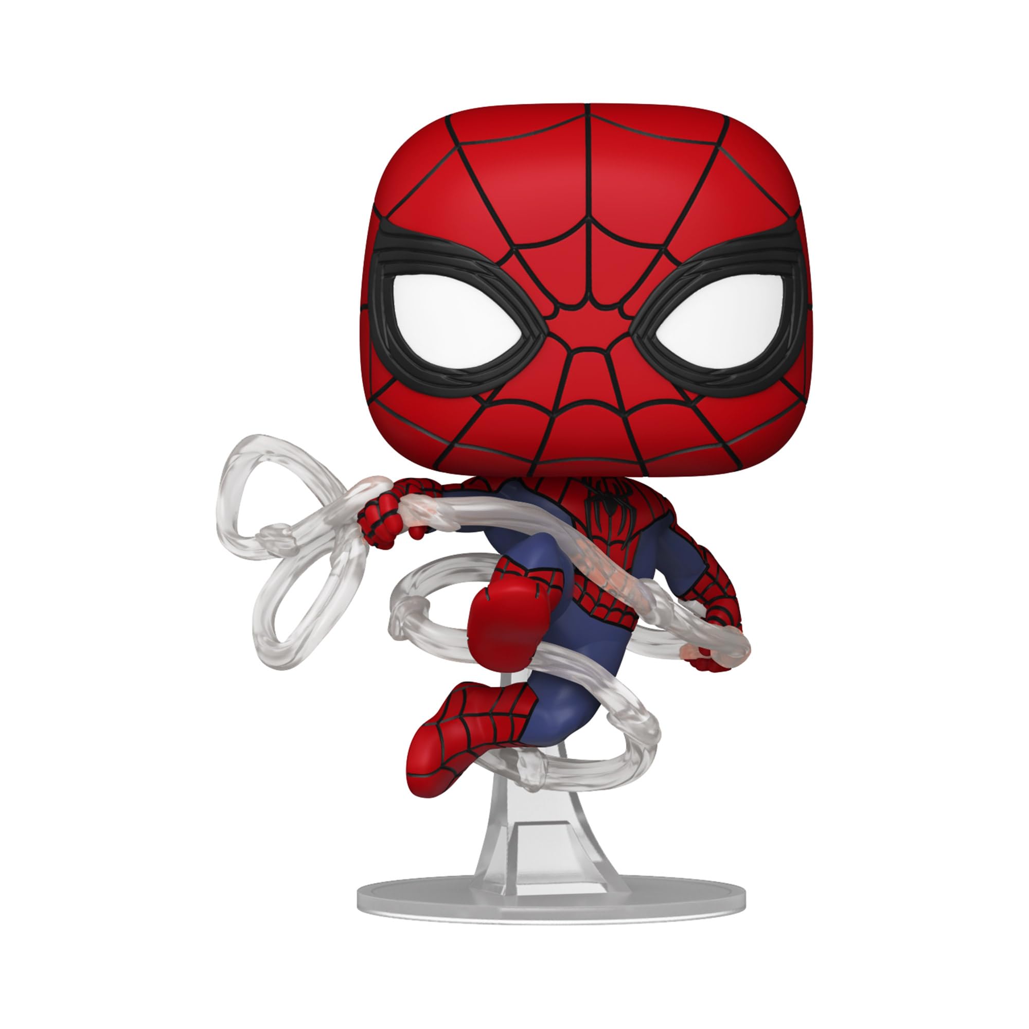 Funko POP! Marvel: Spider-Man Day - Spider-Man - kolekcjonerska figurka winylowa - pomysł na prezent - Oficjalny produkt - Zabawki dla dzieci i dorosłych - Model figurek kolekcjonerskich