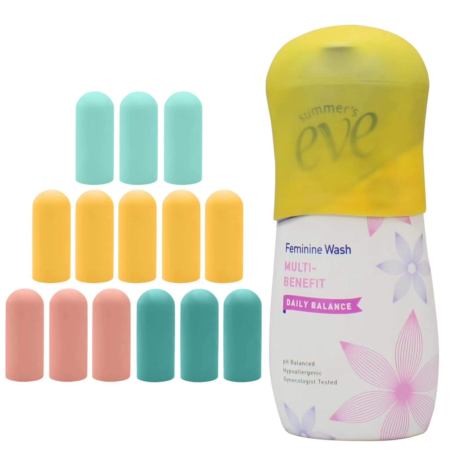 14 Pack Travel Essentials for Women Men, Travel Size Toiletries, Cruise Ship Essentials, Accessories Luggage, Travel Must Haves, Elastic Sleeves for Leak Proofing