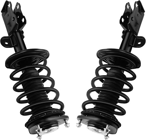 ECCPP Conjunto completo de amortiguadores de resorte para Toyota Prius 2010 2011 2012 2013 2014 2015 para Toyota Prius Juego de 2