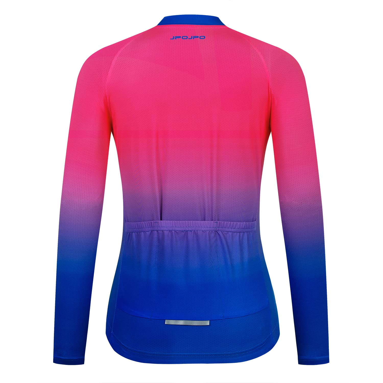 HimyBB Women Cycling Jersey Pro Team Long Sleeve Bike Shirt Tops UPF 50+ Sun Protection XL