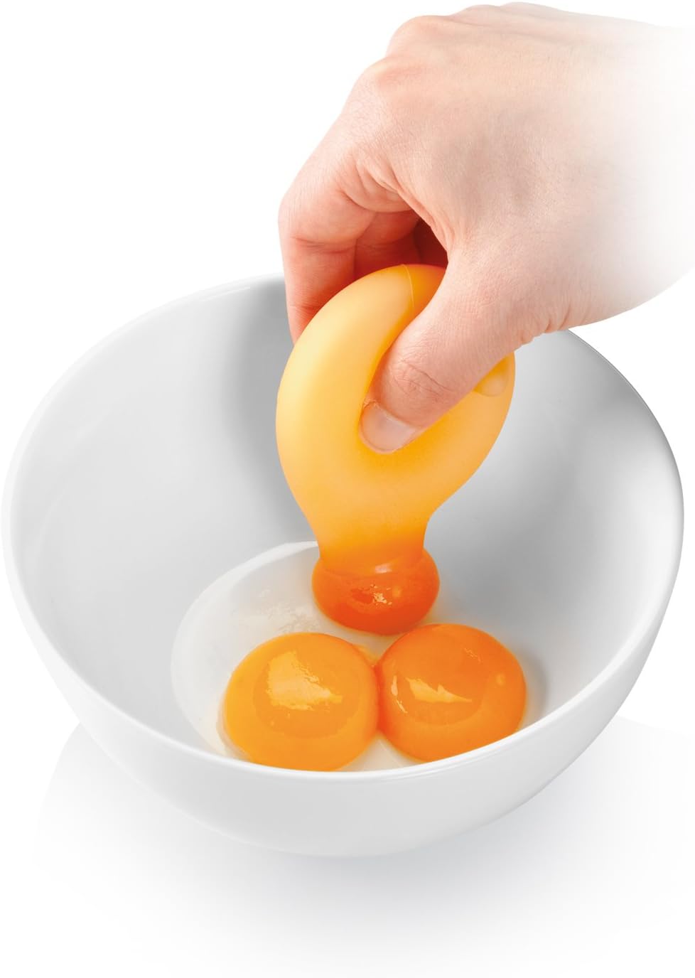 Tescoma Egg Yolk Separator Delícia, Assorted, 20 x 11 x 4.9 cm