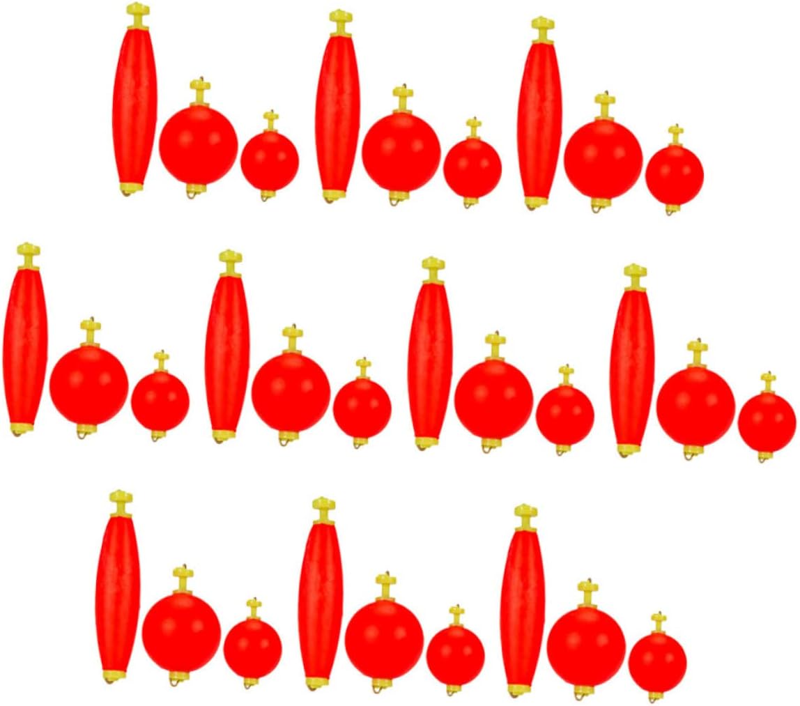 POPETPOP Fishing Float Floating Fishing Tackle Pellet Fly Fishing Equipment Carp Floats Bobbins Rigs for Fishing