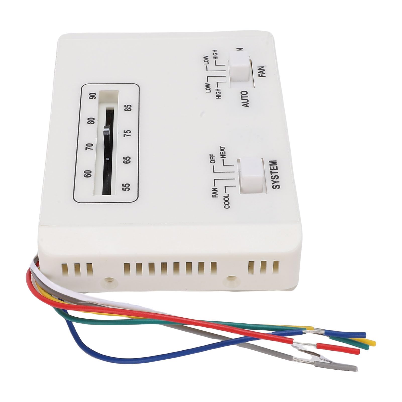 Modèle 7330F3852 Thermostat de Chauffage/refroidissement à un étage de Remplacement pour la Série Mach avec Contrôle Infini, Idéal pour le Contrôle de la Température des