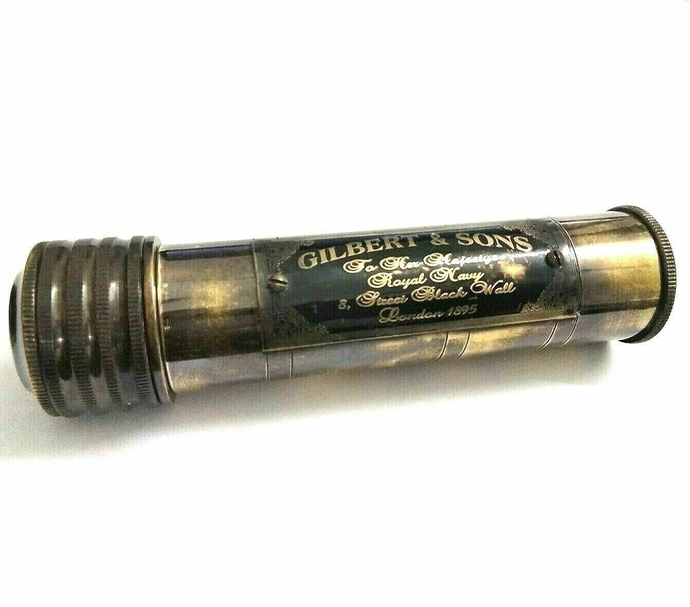 Brass Kaleidoscope, Handmade Antique Nautical Kaleidoscope for Kids, Unique, Graduation for Husband, Working Kaleidoscopes Nautical Collectibles Kaleidoscope (B0BN2BR1S5) Amazon Price History, Amazon Price Tracker