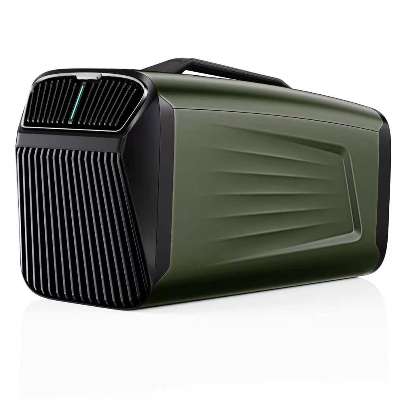 Cashwise 5200 BTU Portable Tent Air Conditioner Dehumidifier for Camping, 4-in-1 Camping AC with 400W Consumption, Fast Cooling Quiet Small AC Unit for RV, Truck, Van, Indoor & Outdoor Use Green-12V