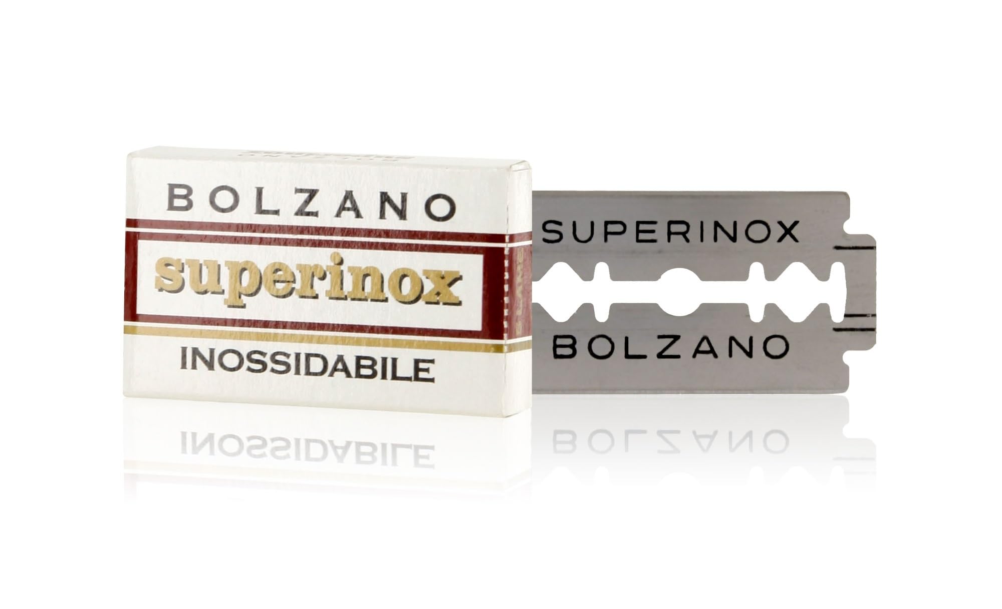 100 ostrzy do golenia Bolzano