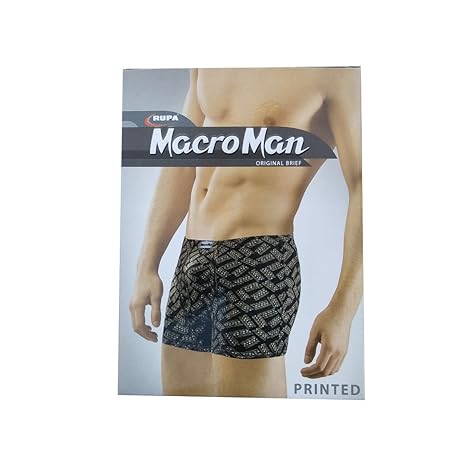 Rupa macroman printed underwear Clearance