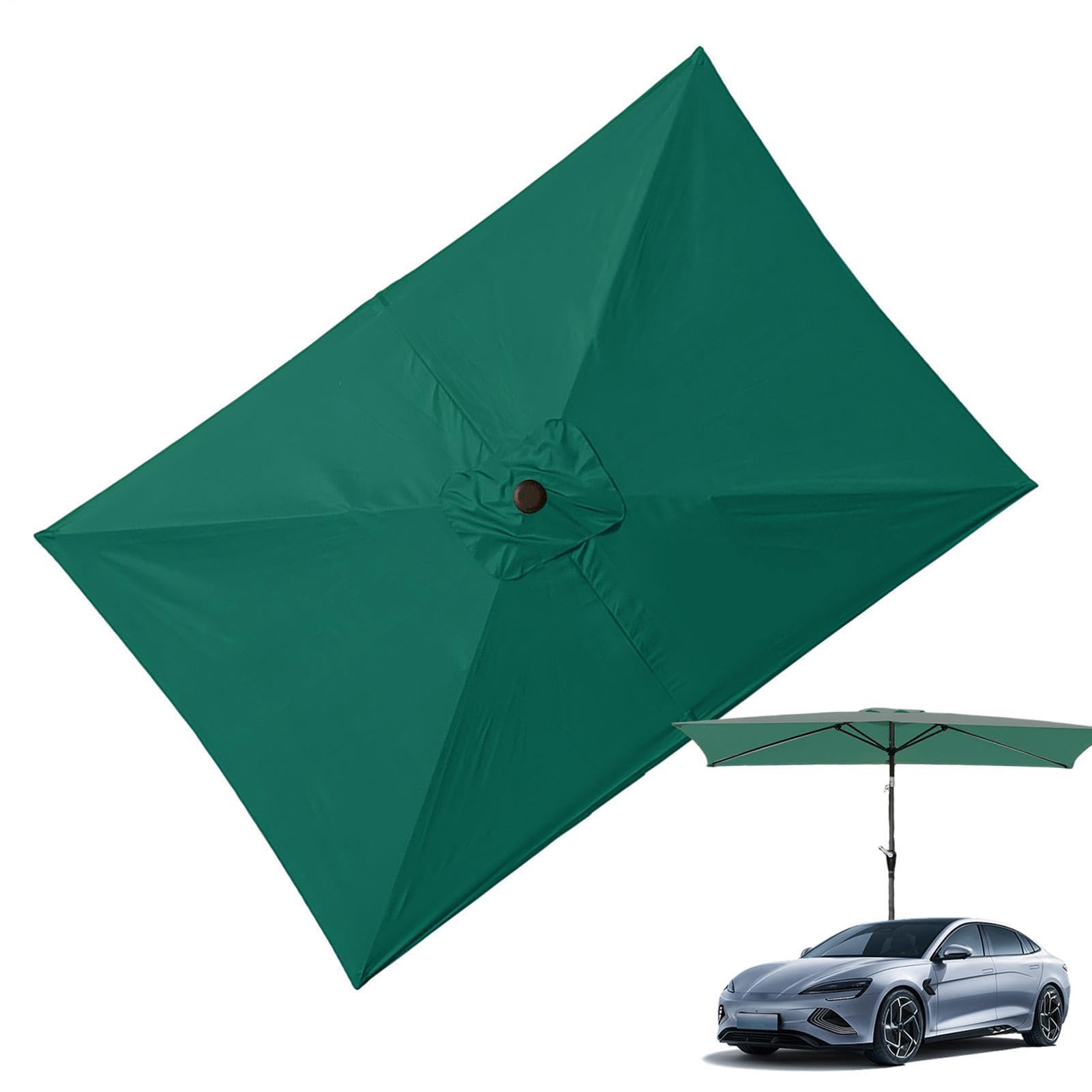 Toile de Remplacement pour Parapluie d'Extérieur Parasol Déporté avec