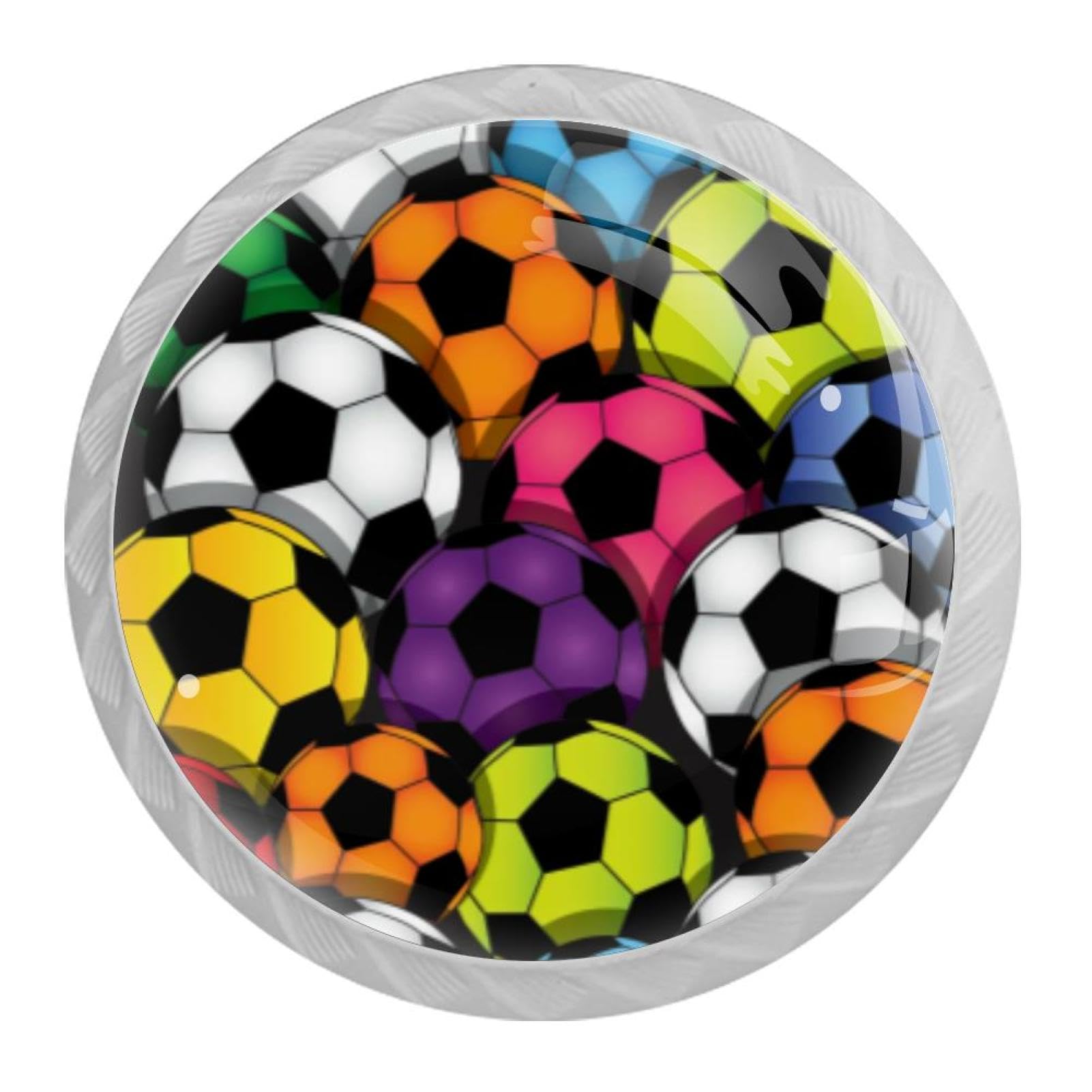 Tqmspg Multi Colorful Football