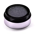 Pure Ziva Graphite Grey Navy Smokey Shimmering Pressed Powder Single Vegan Eyeshadow; Talc, Paraben & Cruelty Free