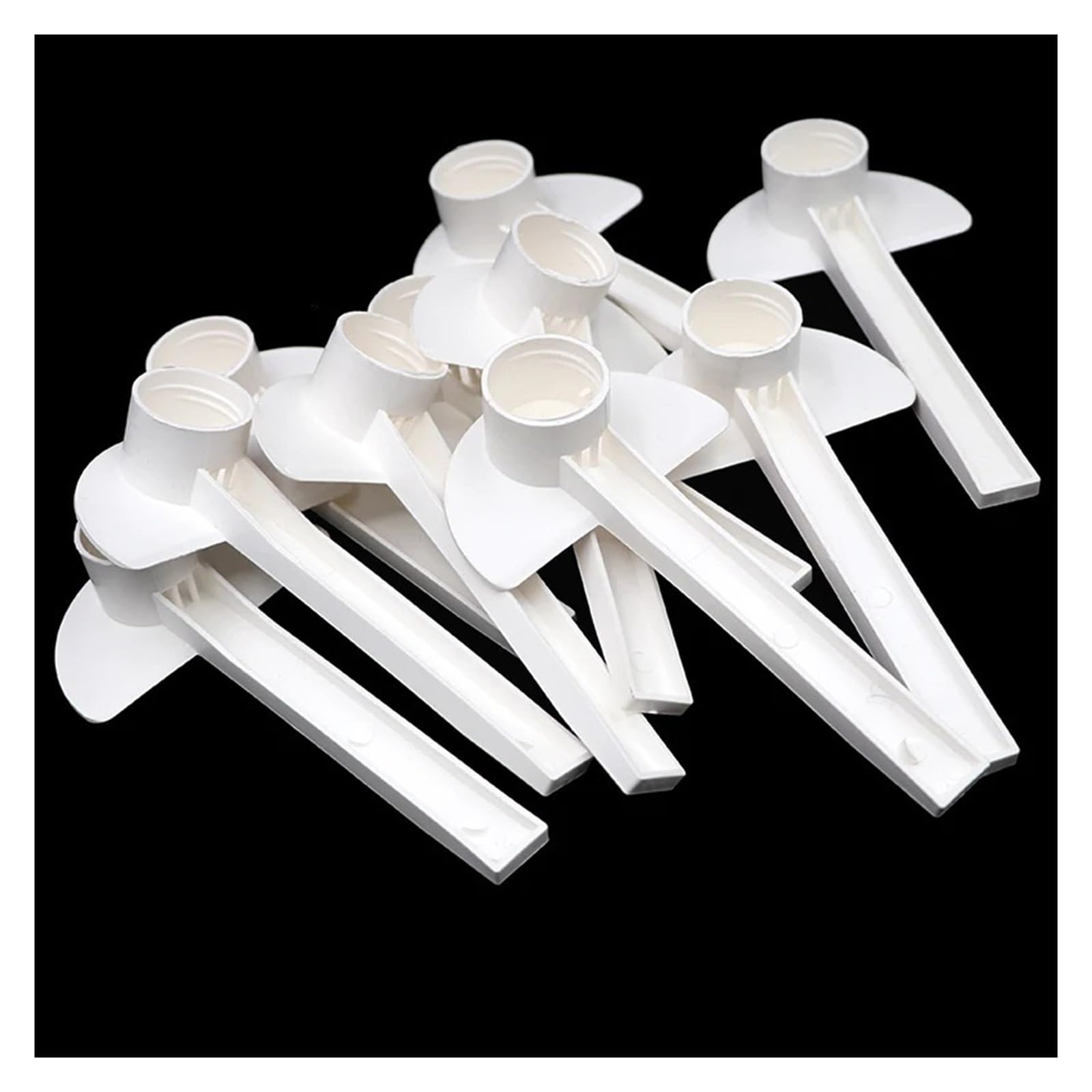 100 pezzi di plastica for apicoltore api mangiatoie acqua potabile fontane di alimentazione abbeveratoi alveare attrezzatura for apicoltura strumento for apicoltura fornitura ﻿ per gli appassionati di