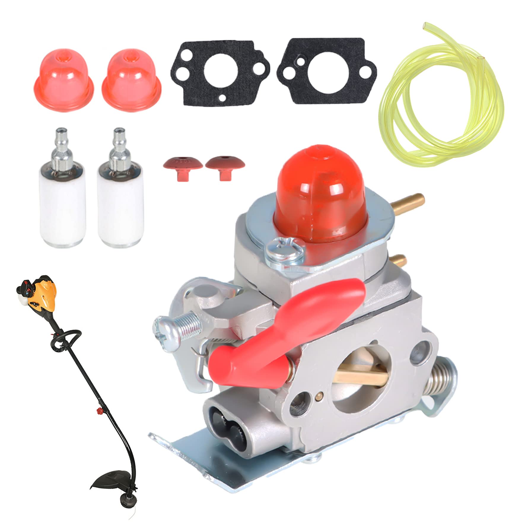 Amazon.com: munirater C1U-W19 Carburetor 530071811 Replacement for