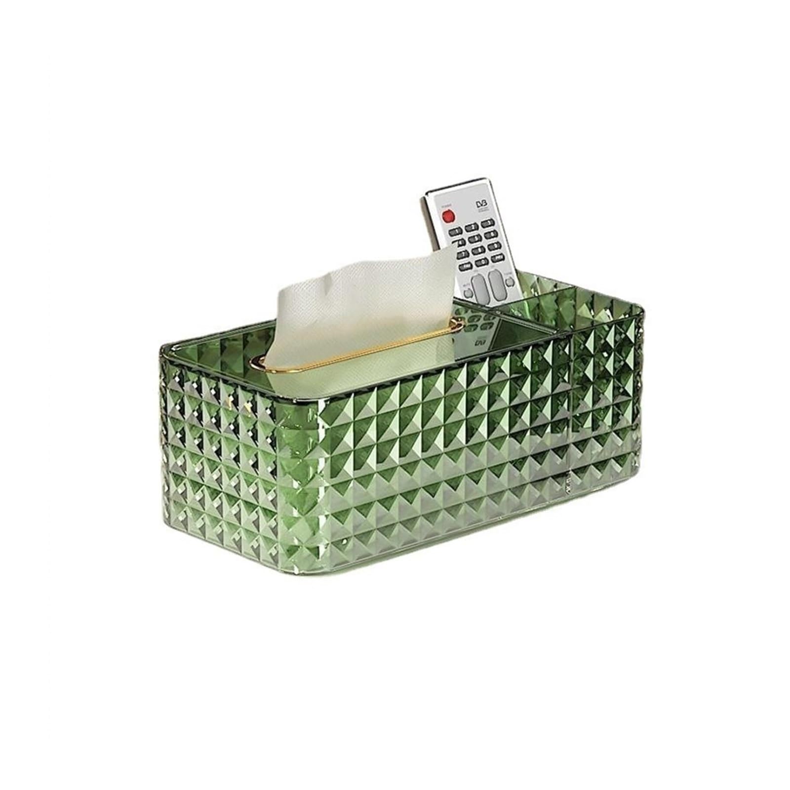 Porte-boîtes de mouchoirs design épuré et finitions soignées pour décoration chic