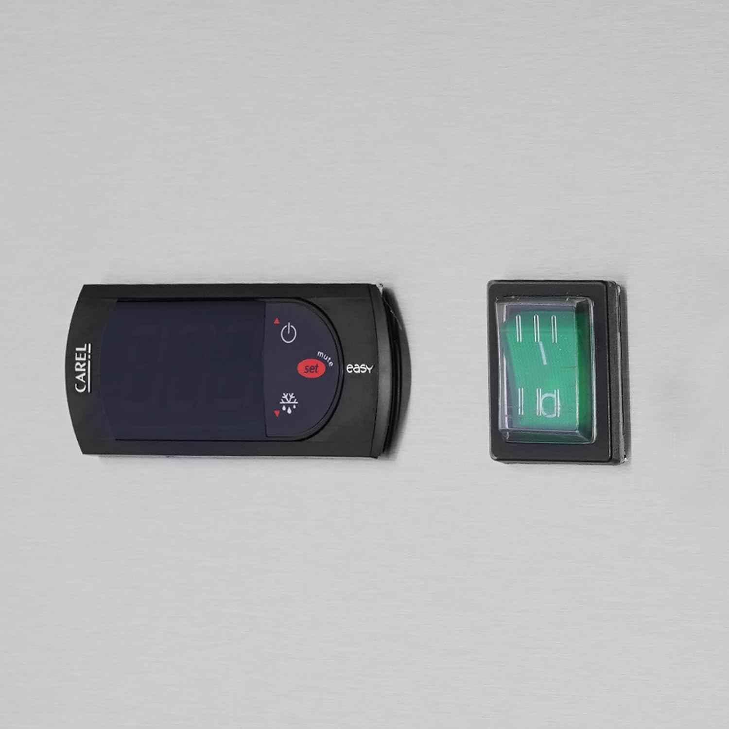 54" Upright Commercial Freezer with 2 Solid Door, 42 Cu.Ft Reach-in Freezer, Stainless Steel Interior and Exterior Construction, -8℉ ~ -2℉, Fan Cooling Freezer, ETL and DOE