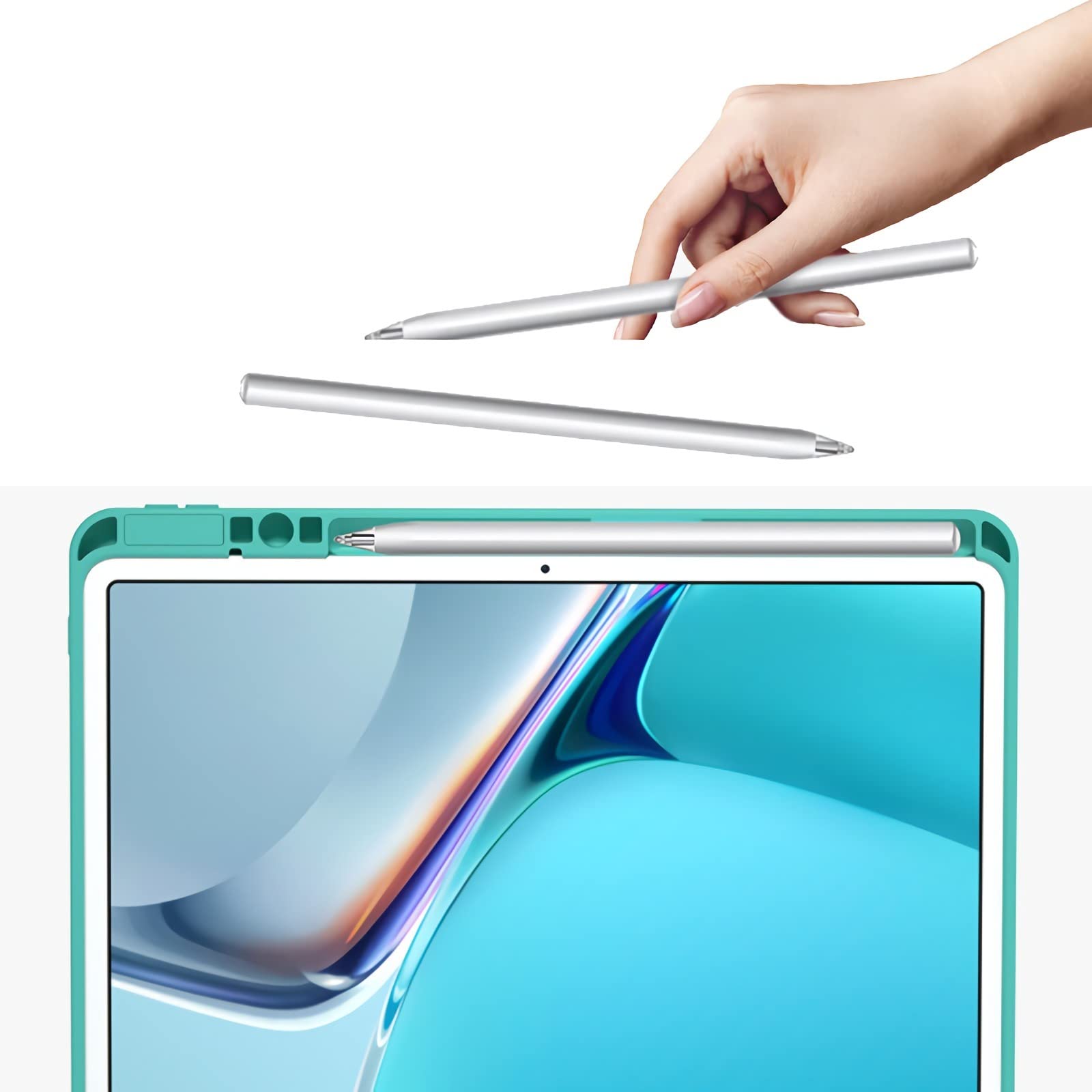 Amazon | Huawei MatePad Pro 10.8用キーボードケース、日本語配列 