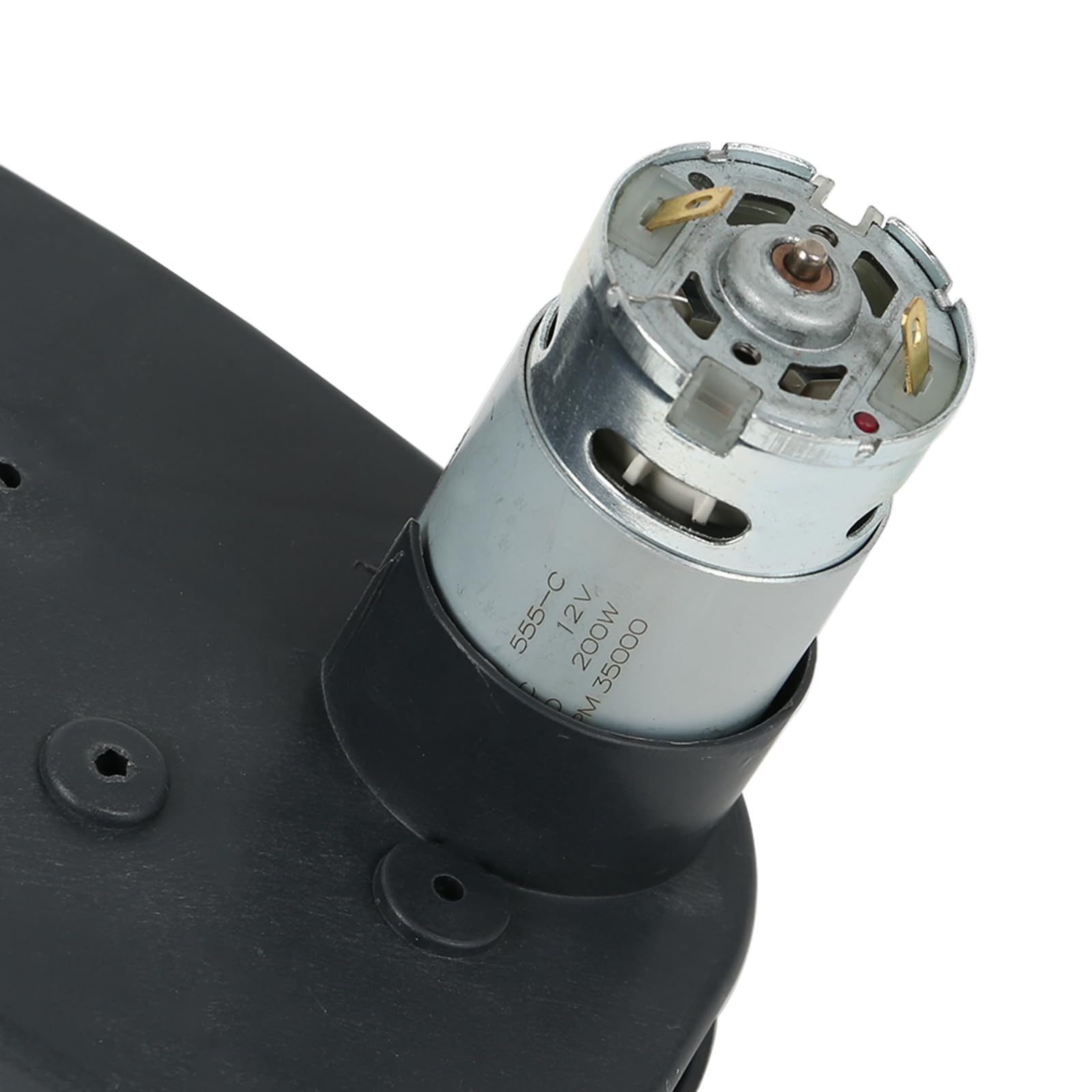 Motor de alta velocidad, 12 V 35000 RPM RC Auto Transmisión, motor de transmisión eléctrico, motor de transmisión de alta velocidad para niños Paseo eléctrico en piezas de juguete de coche
