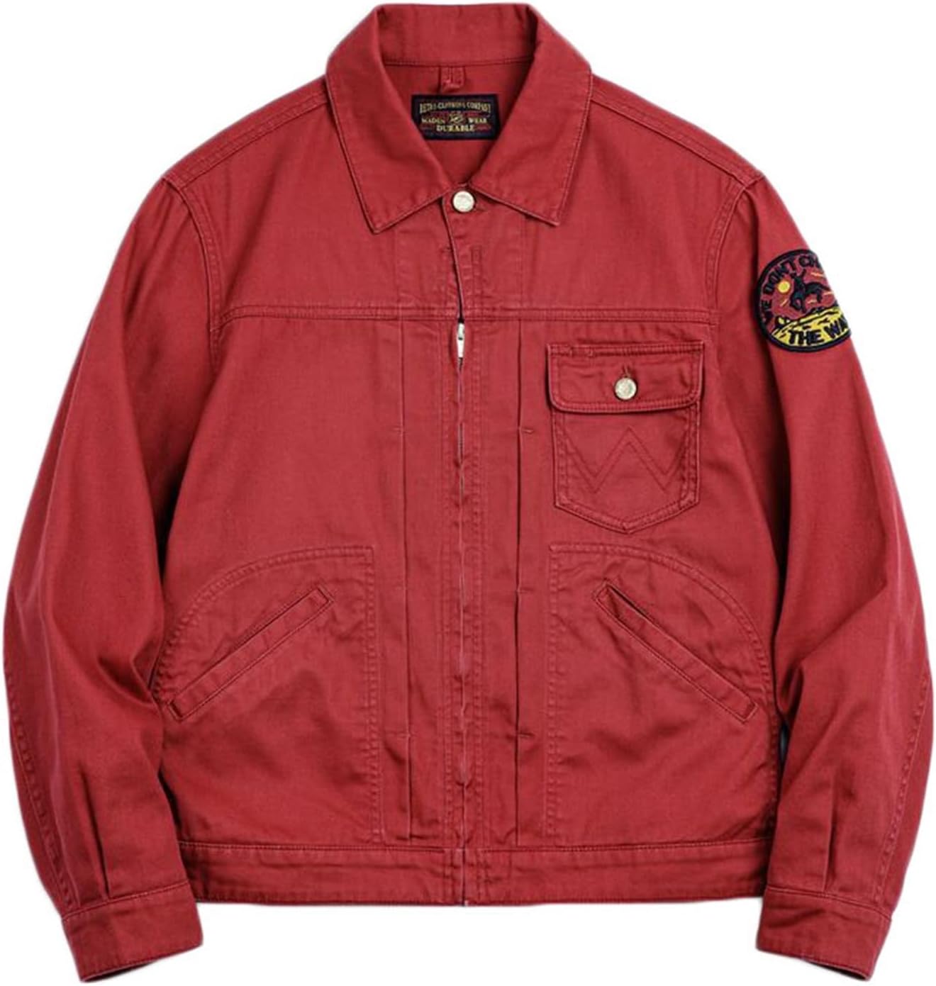 大人サイズ GrandGround グランドスラム 刺繍いっぱい モッズコート