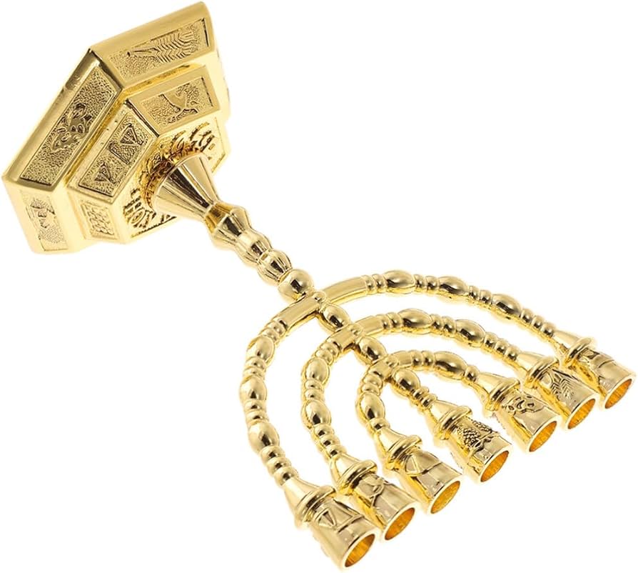 【激レア】シャバット(安息日)用のキャンドルスタンド　アンティーク　ユダヤ　燭台 激レア】シャバット(安息日)用のキャンドルスタンド アンティーク