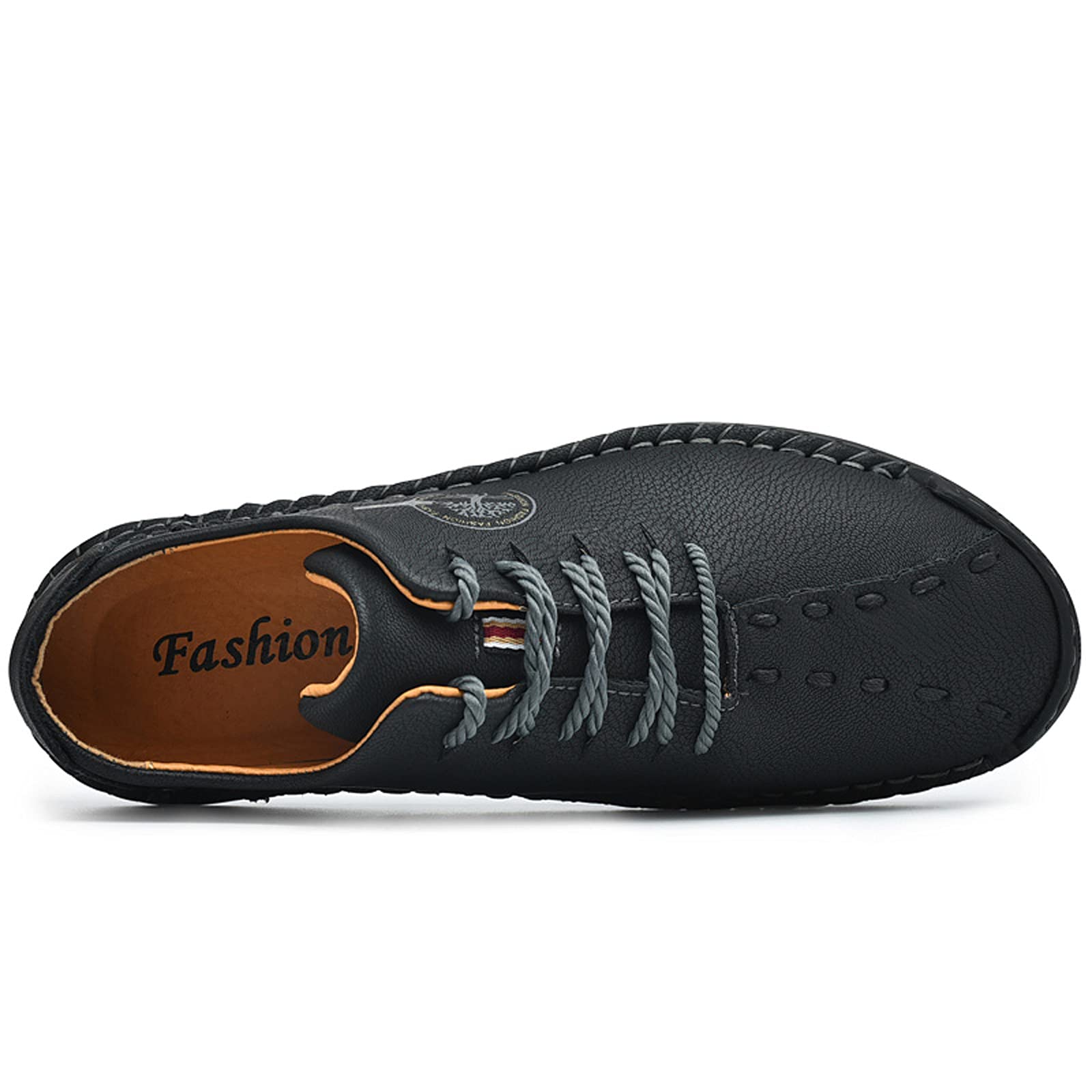 Mokassins męskie buty do jazdy, lekkie, skórzane, wykonane ręcznie, miękkie, płaskie buty do noszenia w czasie wolnym, półbuty