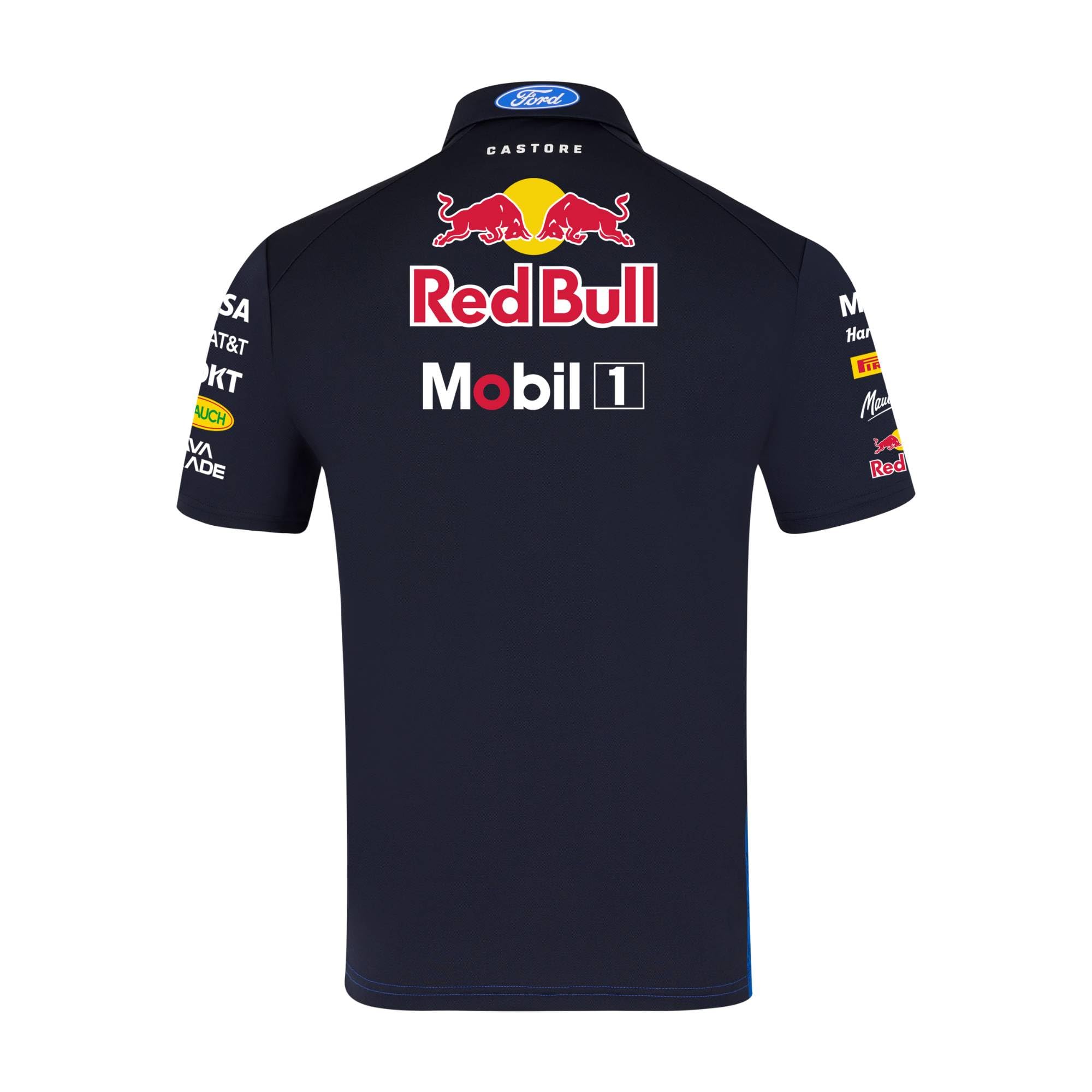 Red Bull Energy WEAR ORBR Replica Polo Shirt Blau