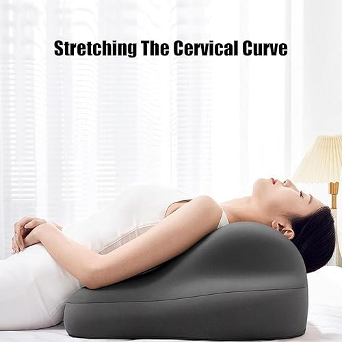 Miniatura 6 de Sweet Surrender - Almohada para parejas, almohada ergonómica de espuma viscoelástica para adultos, almohada de cama para sentarse, espalda, cuello y