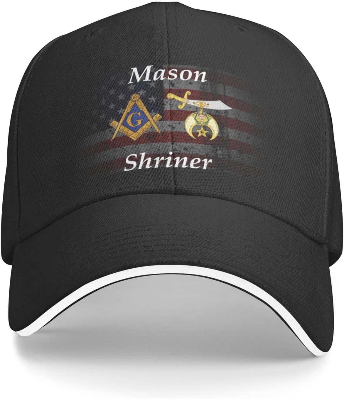 Mens Hats Baseball Cap With Fur Ball On Top Masonic Hats Kll Sport
