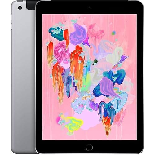 Apple iPad Early 2018 (9.7-inch, Wi-Fi, 32GB) - Space Gray (Renewed)