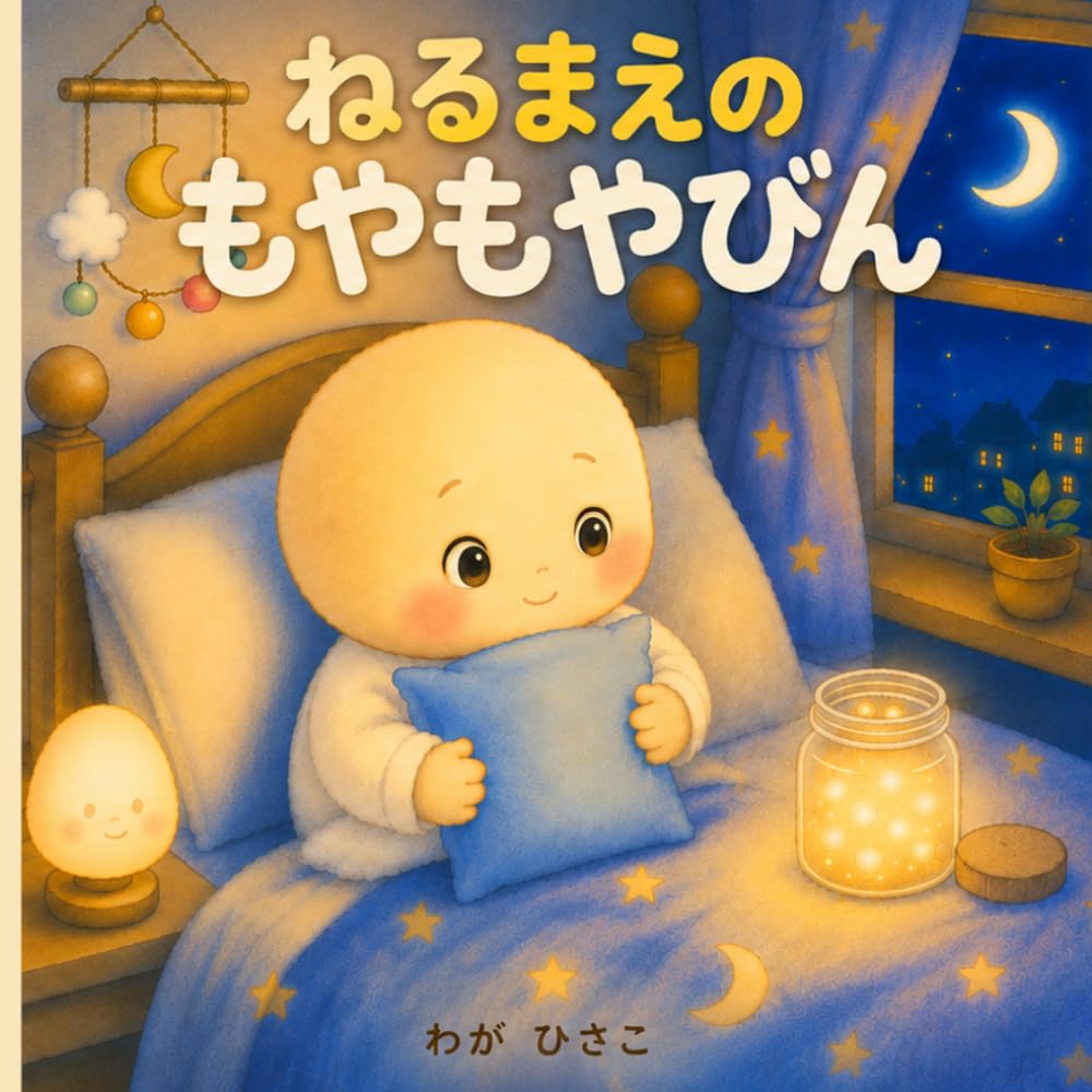 ねるまえの　もやもやびん: ねむれない　よるに　よむ　えほん