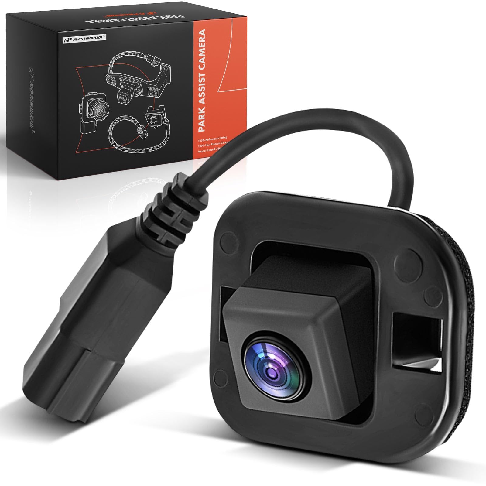 ccamera_a様用 Amazon.com: A-Premium Rear View Backup Camera Compatible with