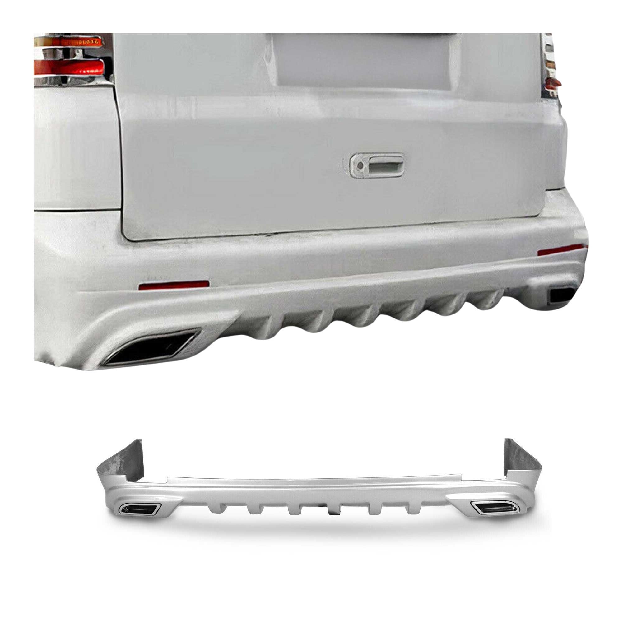 Unterfahrschutz Spoiler Lippe kompatybilny z VW T6 Transporter 2015-2019 Liniert