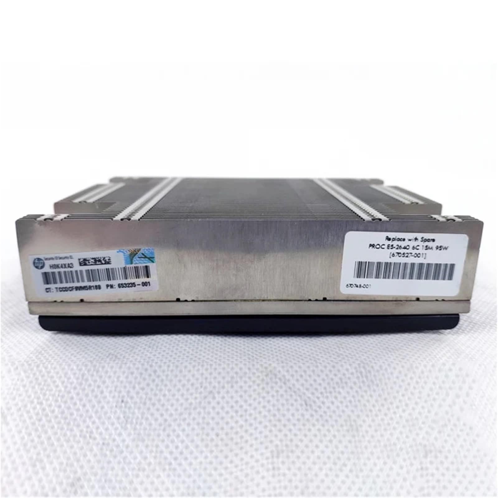 For DL360P G8 Gen8 Dissipatore di calore CPU 670527-001 653235-001 670748-001 Ventola di raffreddamento 696154-001 732136-001 697183-003(Cooling Fan)