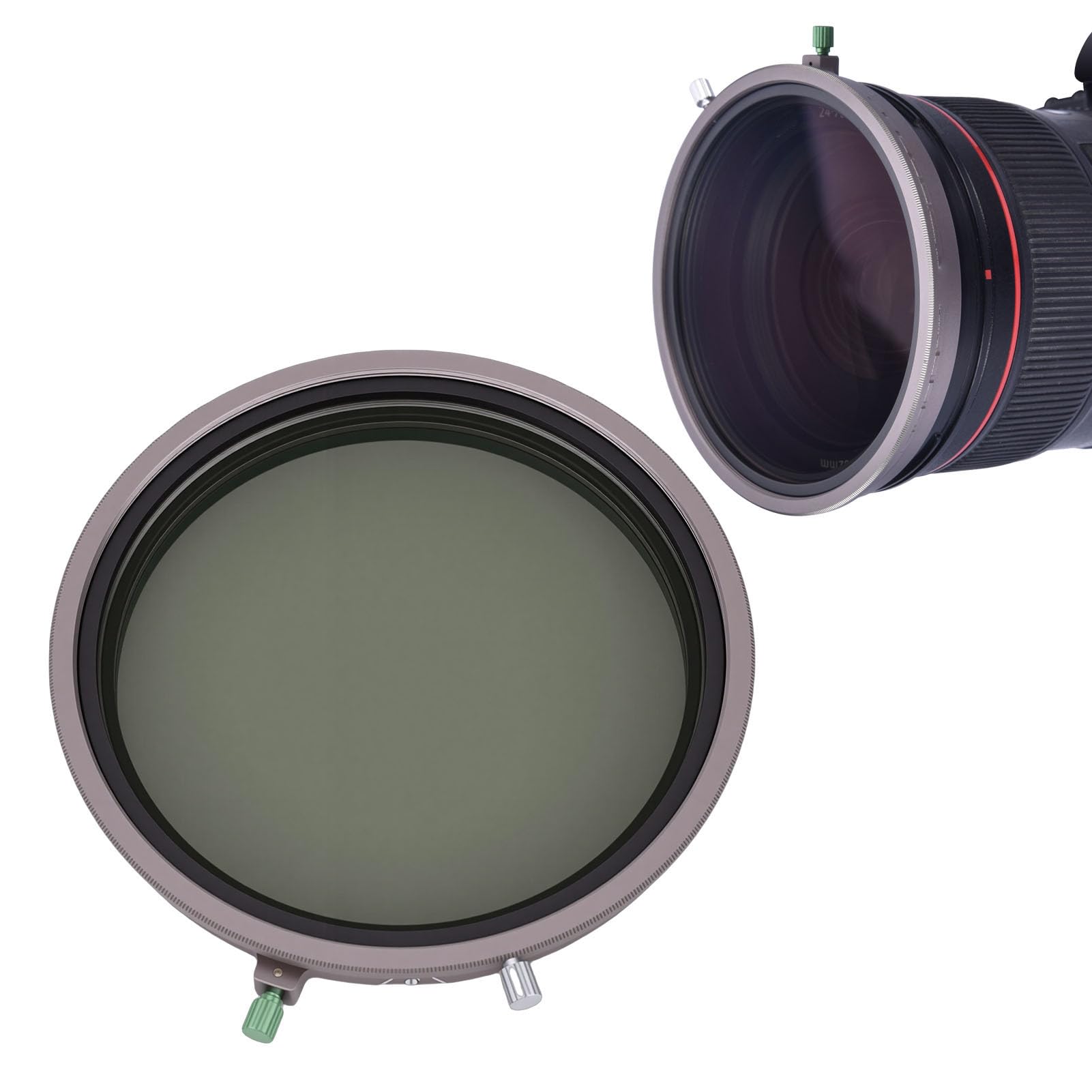 Annadue ND3 450 CPL 1,5 8,5 Zatrzymuje dyfuzję Czerni 1 4 Filtr, Regulowany Magnetyczny Filtr Obiektywu 3 w do Aparatu Bezlusterkowego 82 Mm, z magnetyczną osłoną Obiektywu do