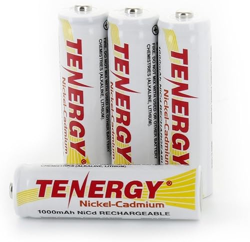 Miniatura 8 de Tenergy Batería NiCd AA 1000mAh 90300 12 unidades  Blanco 12