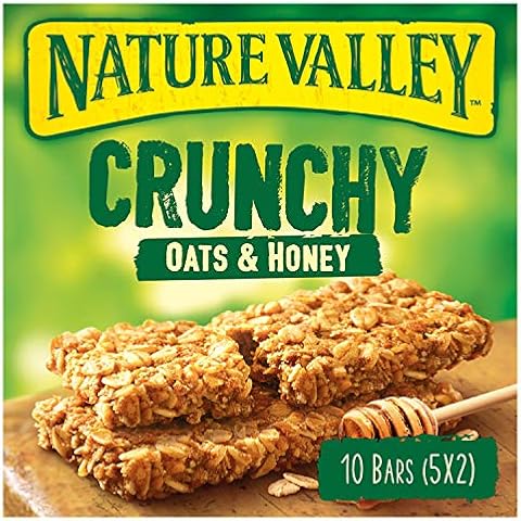 Nature Valley Crunchy Oats & Honey Cereal Bars, 5 x 42g Cover