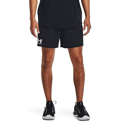 Under Armour Rival Terry 6 inch Shorts Men
