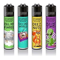 B.48 Clipper Large Tribal Mask - Clipper Large - Briquets Clipper - Briquets