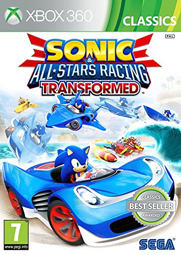 X360 Sonic & Sega Allstar Racing Transformed (Xbox 360) / (Xbox One) - Xbox 360