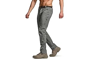 CQR Men's Vent Stretch Pants: The Epitome of Comfort and Versatility